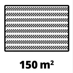 Einhell Akku-Rasenmäher-Set GE-CM 18/30 Li - Kit 3-teilig