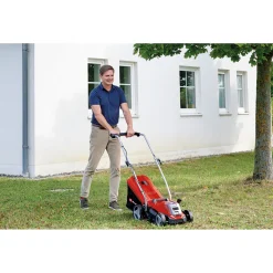 Einhell Akku-Rasenmäher-Set GE-CM 18/33 Li 3-teilig