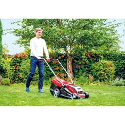 Einhell Akku-Rasenmäher-Set GE-CM 36/36 Li - Kit 5-teilig