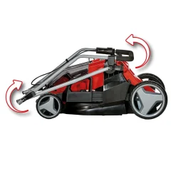 Einhell Akku-Rasenmäher-Set GE-CM 36/36 Li - Kit 5-teilig