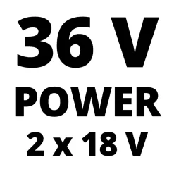 Einhell Akku-Rasenmäher-Set GE-CM 36/36 Li - Kit 5-teilig