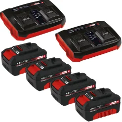 Einhell Akku-Rasenmäher-Set GE-CM 36/47 S HW Li 7-teilig