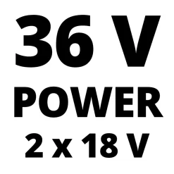 Einhell Akku-Rasenmäher-Set GE-CM 36/47 S HW Li 7-teilig