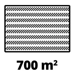 Einhell Akku-Rasenmäher-Set GE-CM 36/47 S HW Li 7-teilig