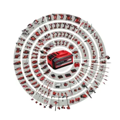 Einhell Akku-SchlagbohrschrauberTP-CD 18 Li-i BL 2 x 2,0Ah 4-teilig