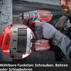 Einhell Akku-Schlagbohrschrauber TP-CD 18/70 Li-i BL - Solo