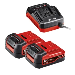 Einhell Akku-Schlagbohrschrauber-Set TE-CD 12/1 Li-i 4-teilig