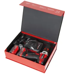 Einhell Akku-Schlagbohrschrauber-Set TE-CD 12/1 Li-i 4-teilig