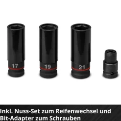 Einhell Akku-Schlagschrauber IMPAXXO 18/450