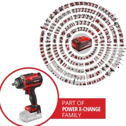 Einhell Akku-Schlagschrauber IMPAXXO 18/450