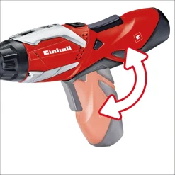 Einhell Akkuschrauber-Set TE-SD 3,6 Li Kit 2-teilig