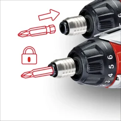 Einhell Akkuschrauber-Set TE-SD 3,6 Li Kit 2-teilig