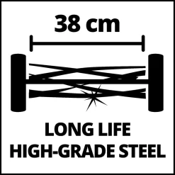 Einhell Akku-Spindelmäher GE-HM 18/38 Li-Solo