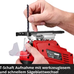 Einhell Akku-Stichsäge TC-JS 18/70 Li