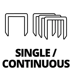 Einhell Akku-Tacker FIXETTO 18/40 S