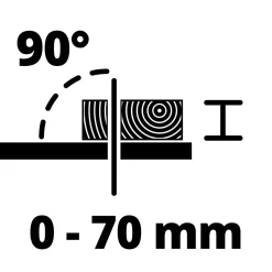 Einhell Akku-Tischkreissäge TE-TS 36/210 LI-Solo