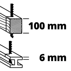 Einhell Akku-UniversalsägeTE-AP 18/22 Li-Solo