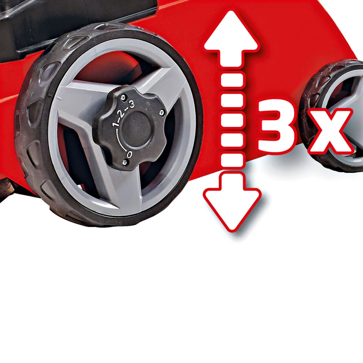 Einhell Akku-Vertikutier-Lüfter GC-SC 36/31 Li - Solo