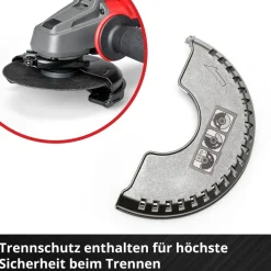 Einhell Akku-Winkelschleifer AXXIO 18/125