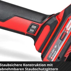 Einhell Akku-Winkelschleifer AXXIO 18/125