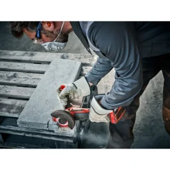 Einhell Akku-Winkelschleifer AXXIO 18/125