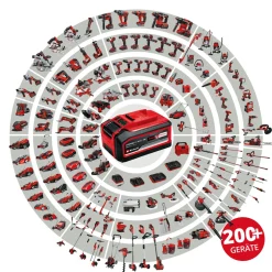 Einhell Akku-Winkelschleifer TE-AG 18/115 Li