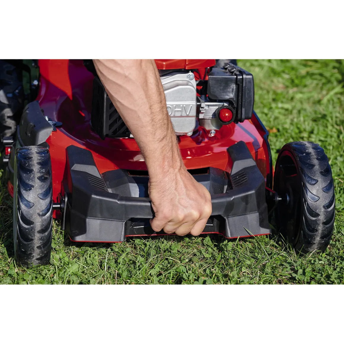 Einhell Benzin-Rasenmäher GC-PM 51/3 S HW