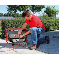 Einhell Benzin-Stromerzeuger TC-PG 35/E5