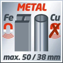 Einhell Digitales-Ortungsgerät TC-MD 50