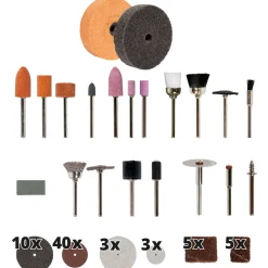 Einhell Doppelschleifer-Set TC-XG 75 Kit 2-teilig