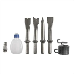 Einhell Druckluft-Meisselhammer-Set TC-PC 45 4-teilig