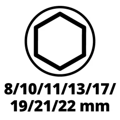 Einhell Druckluft-Schlagschrauber TC-PW 340