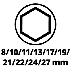 Einhell Druckluft-Schlagschrauber TC-PW 610