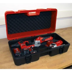 Einhell Elektrowerkzeug-Box L70/35 25 x 70 x 35 cm rot-schwarz