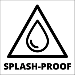 Einhell Elektrowerkzeug-Box L70/35 25 x 70 x 35 cm rot-schwarz