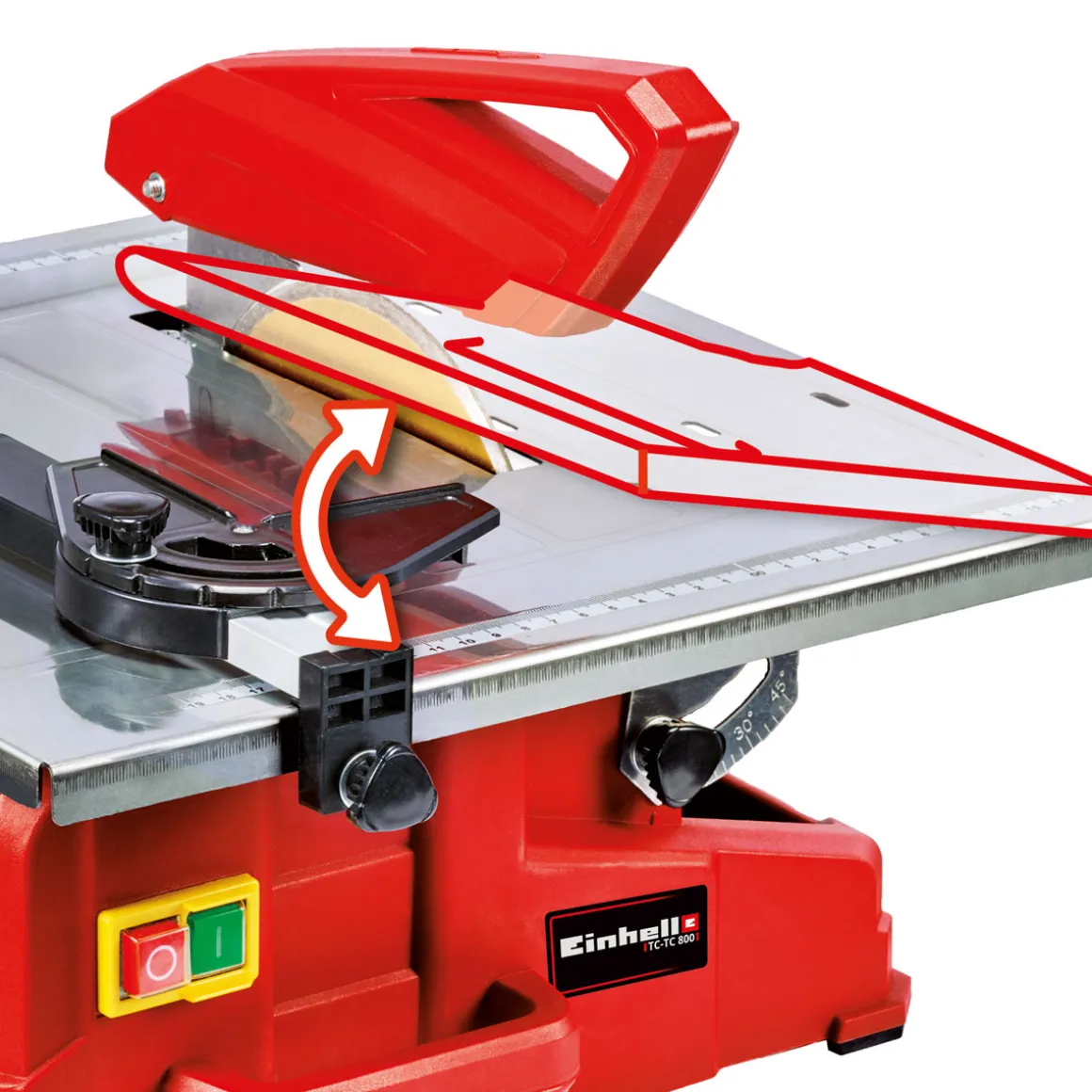 Einhell Fliesenschneidmaschine TC-TC 800