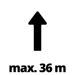 Einhell Gartenpumpen-Set GC-GP 6538