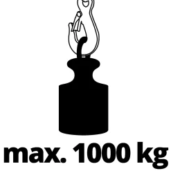 Einhell Kettenflaschenzug TC-CH 1000