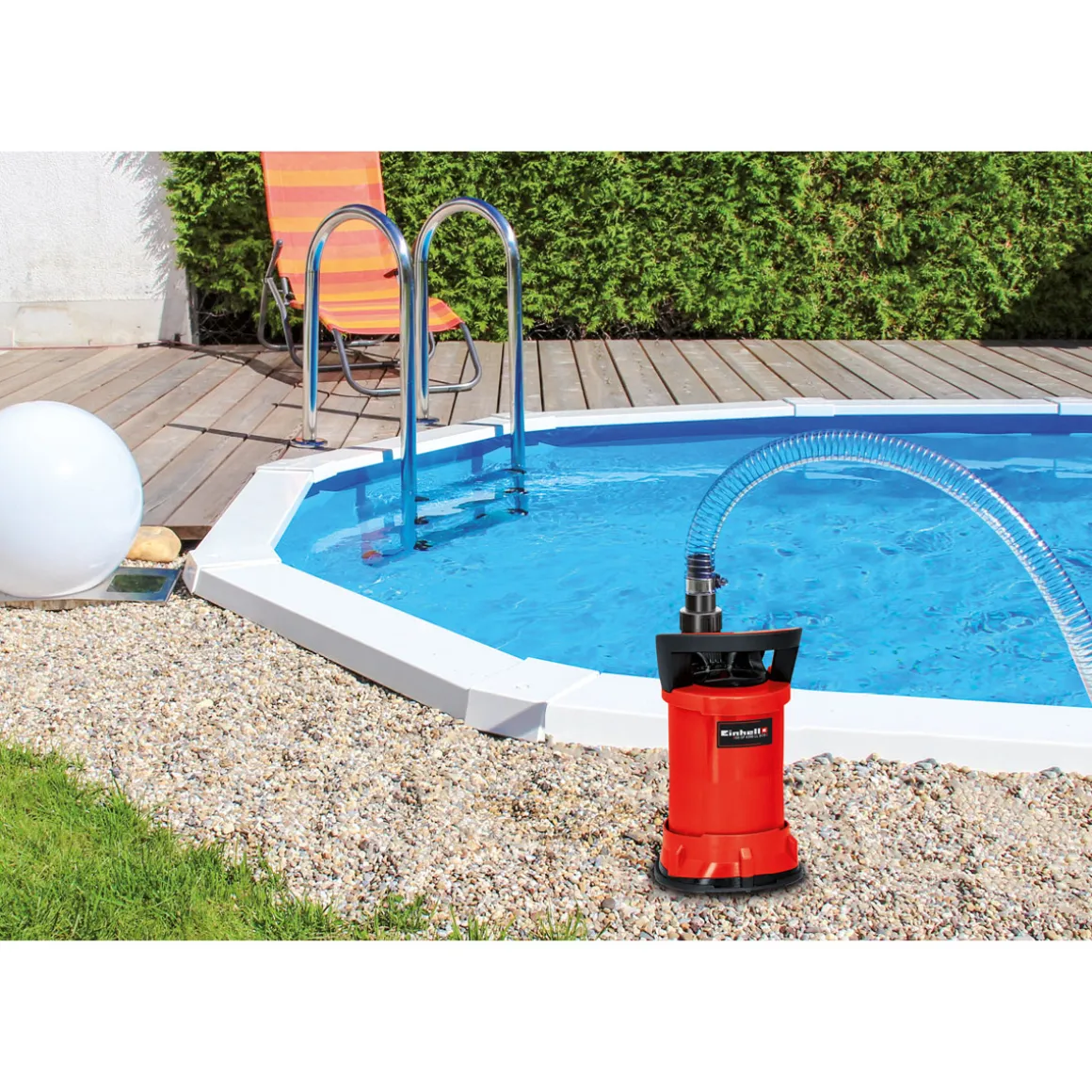 Einhell Klarwasserpumpe GE-SP 4390 LL Eco