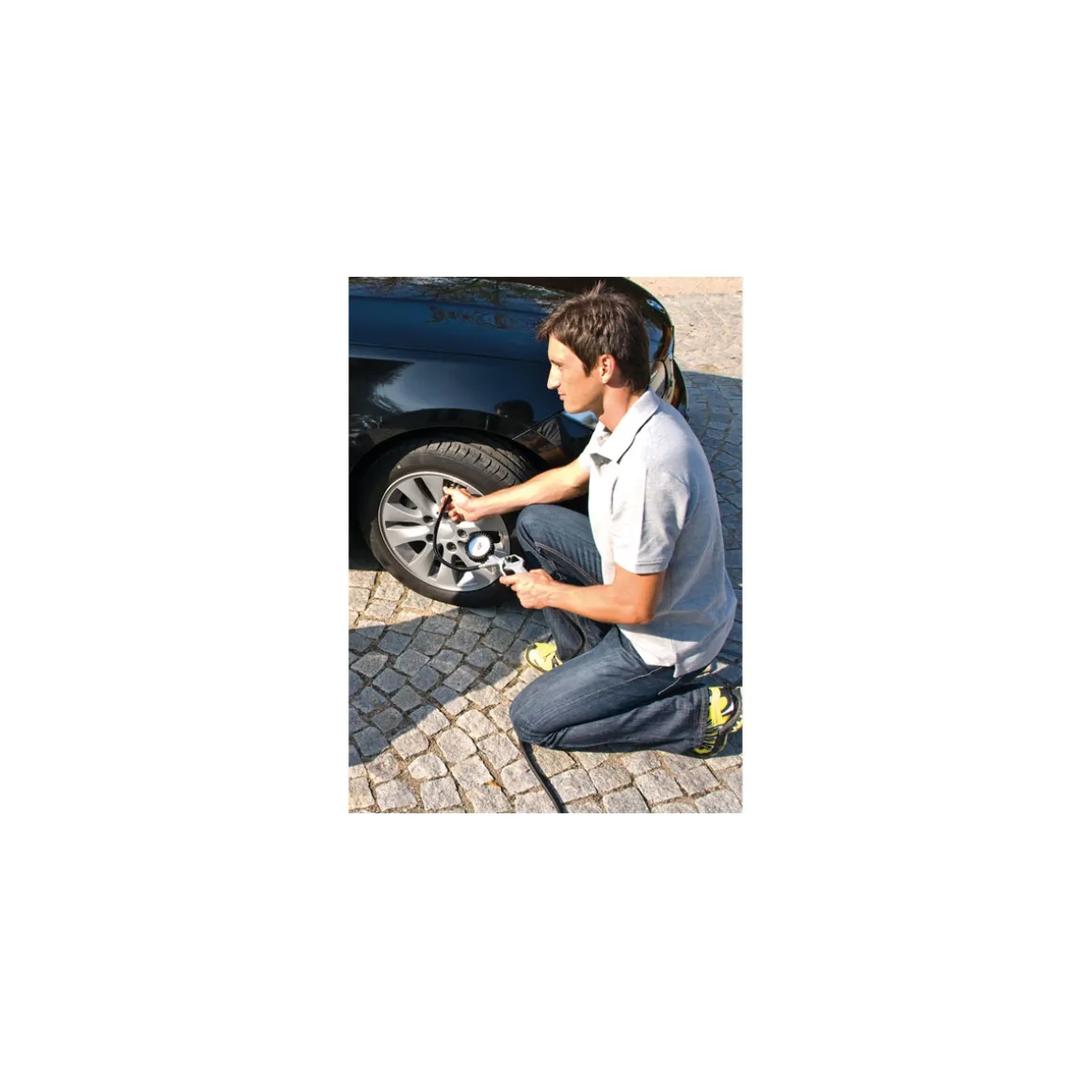 Einhell Koffer-Kompressor TC-AC 190 OF Set