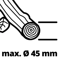 Einhell Leisehäcksler GC-RS 60 CB
