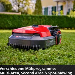 Einhell Mähroboter FREELEXO 500 inkl. Ladegerät und 2,5 Ah Plus Akku