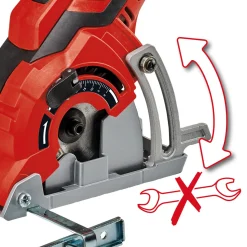 Einhell Mini-Handkreissäge TC-CS 89