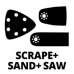 Einhell Multifunktionswerkzeug TE-MG 200 CE