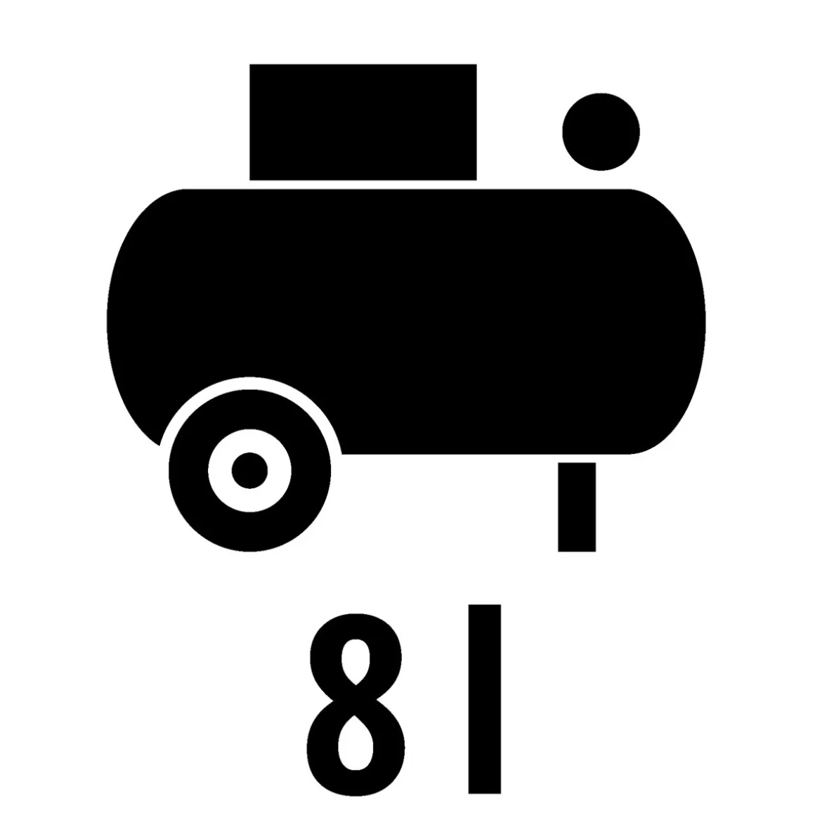 Einhell Professional Akku-Kompressor SILENZZO 36/210