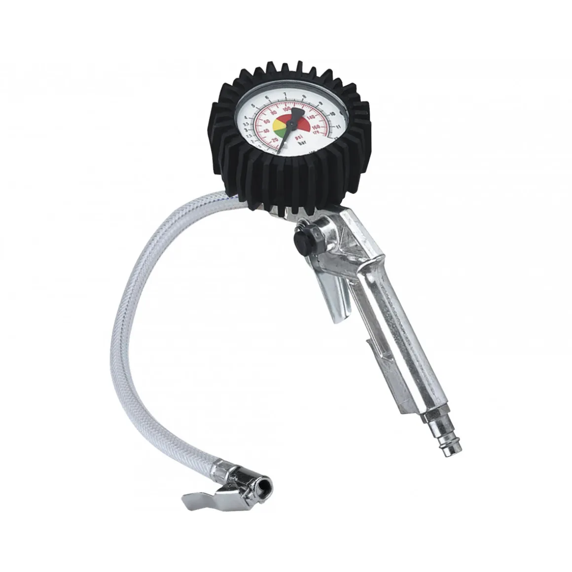 Einhell Reifenfüllmesser silber