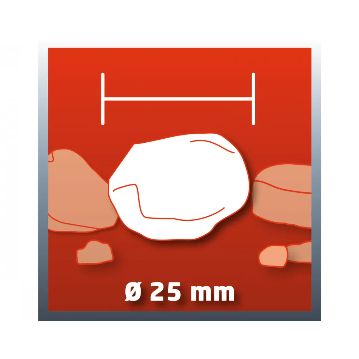 Einhell Schmutzwasserpumpe RG-DP 4525