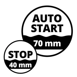 Einhell Schmutzwasserpumpe GE-DP 7935 N-A Eco