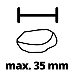 Einhell Schmutzwasserpumpe GE-DP 7935 N-A Eco