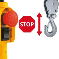 Einhell Seilhebezug TC-EH 600